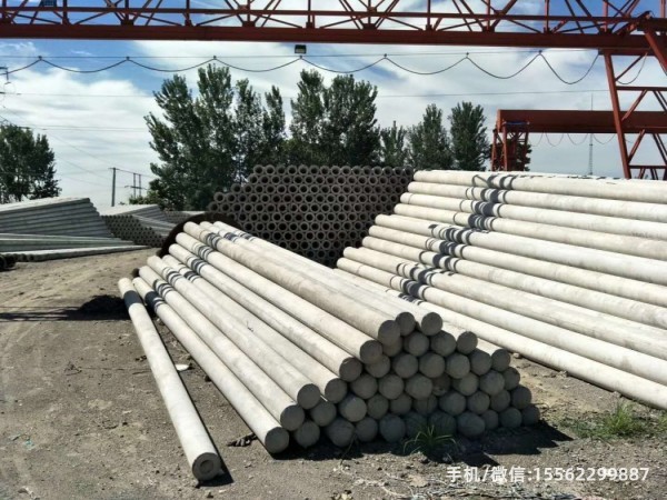 邯山190*10米非预应力水泥电线杆