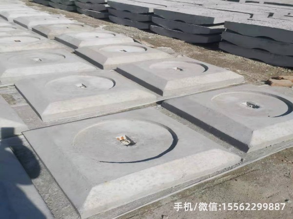 邯山1400×1400混凝土电杆底盘