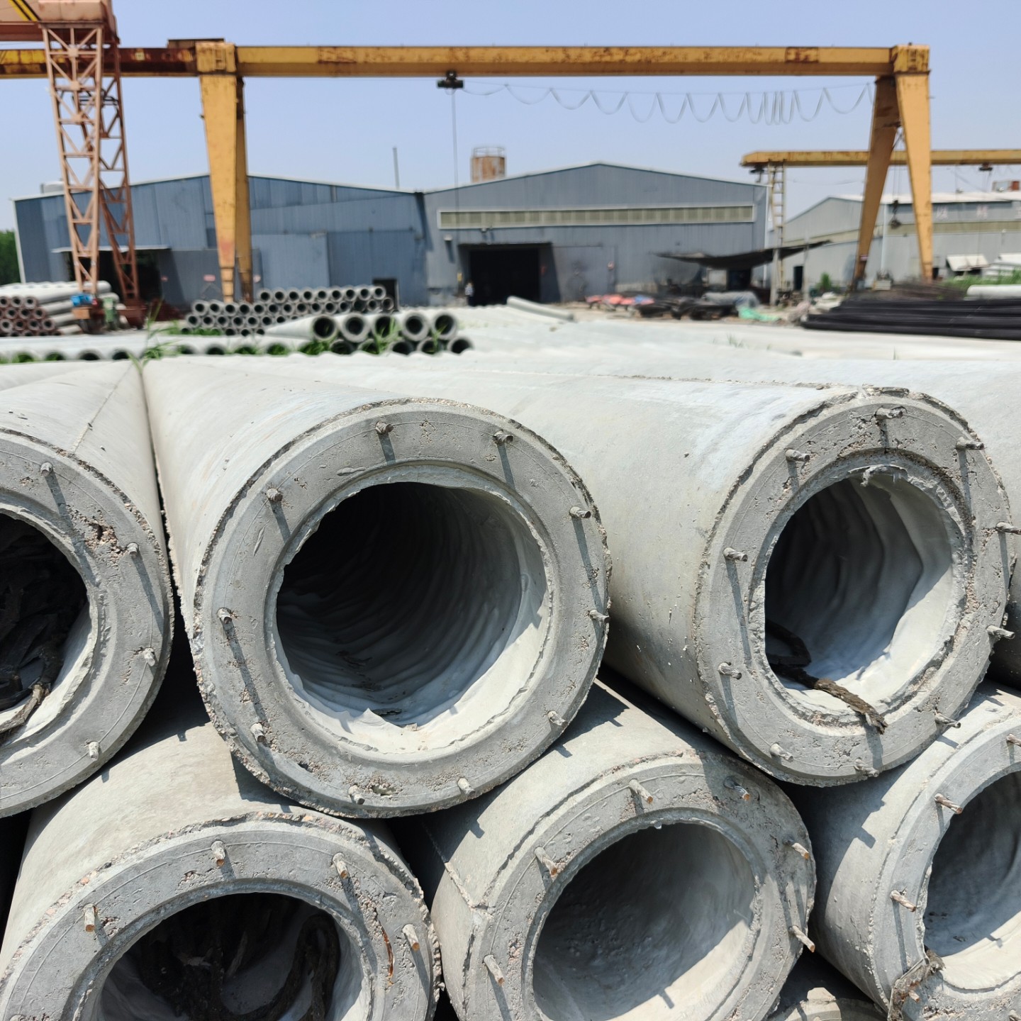 邯山150×10米预应力水泥电线杆